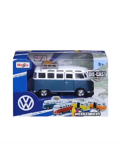 Maisto Weekenders Volkswagen Araçlar 10 cm