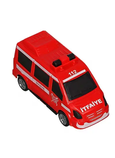 Çek Bırak Polis Asker itfaiye Ambulans  11 Cm - BP-044