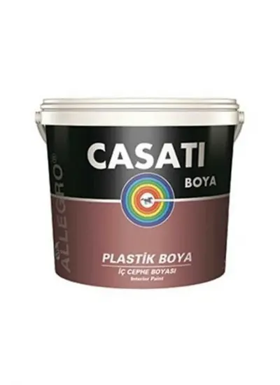 Casati Allegro Plastik İç Cephe Boyası 20 Kg Beyaz