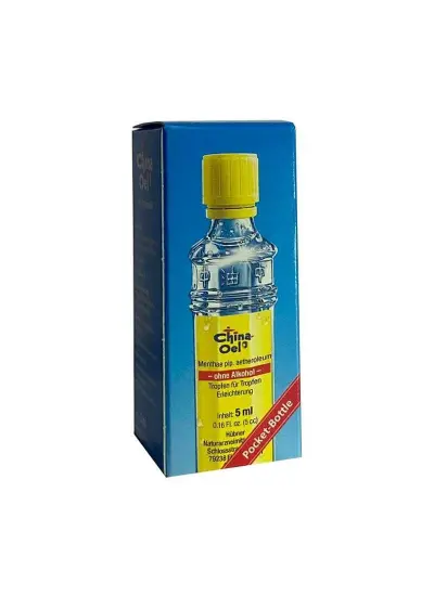 Çin Yağı 5 ML - Yüzde 100 Saf Doğal Nane Yağı