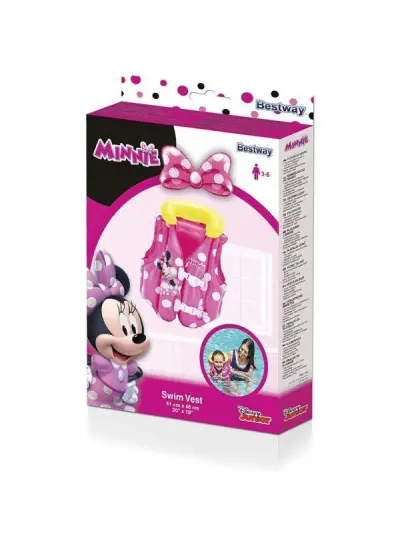 91070 - MINNIE CAN YELEGI LISANSLI 24