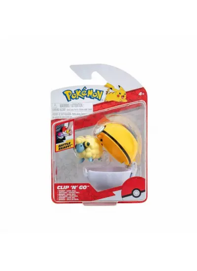 Nessi World POK 95057-F Pokemon Clip N Go Seri