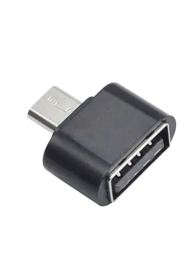 Usb to Micro USB ye Dönüştürücü - Klavye Mouse Joystick Telefona Bağlama