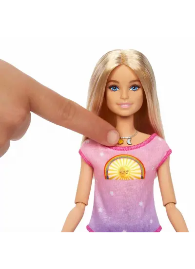 Barbie Meditasyon Yapıyor Oyun Seti HHX64