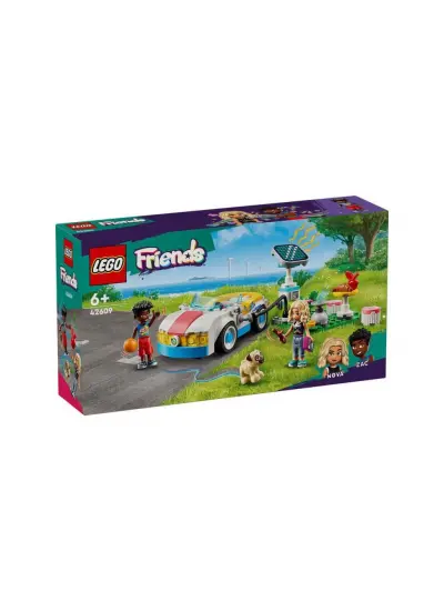 42609 LEGO® Friends Elektrikli Araba ve Şarj İstasyonu 170 parça +6 yaş