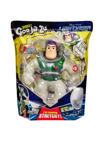 Goo Jit Zu Supagoo Buzz Lightyear Süper Elastik Figür 20 cm