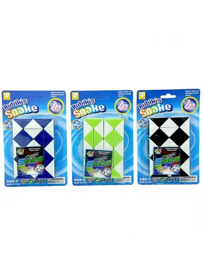 Nessiworld Rubik's Snake Zeka Küpü