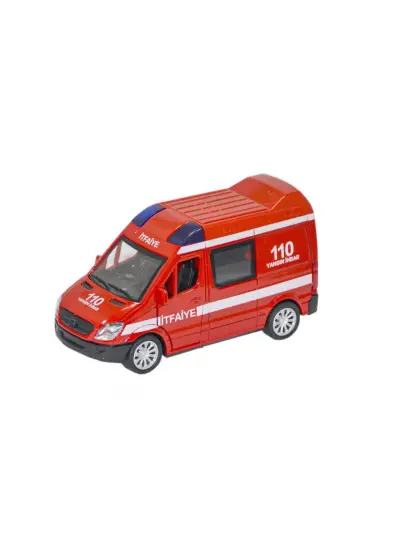 588A 8112Sesli Işıklı Çek Bırak Ambulans/İtfaiye 1:30