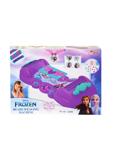 03700 Dede, Frozen Takı Dokuma Seti