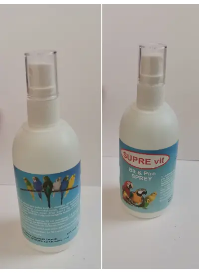 Kuş Bit Pire Spreyi 100 ML