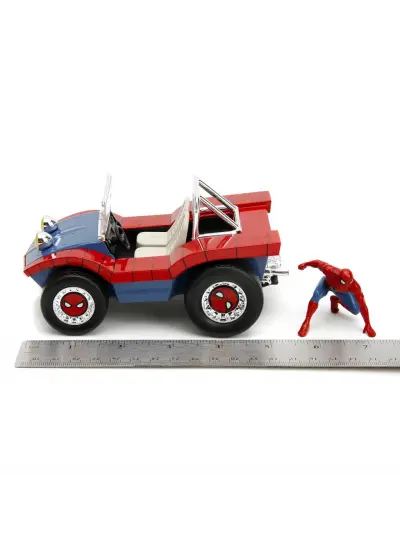 Nessiworld Marvel 1:24 Spider-Man Buggy