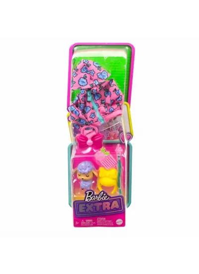 Barbie Extra Kıyafet Paketleri HDJ38