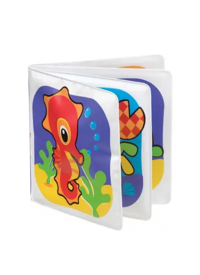 Playgro Banyo Oyun Kitabı Deniz Atı