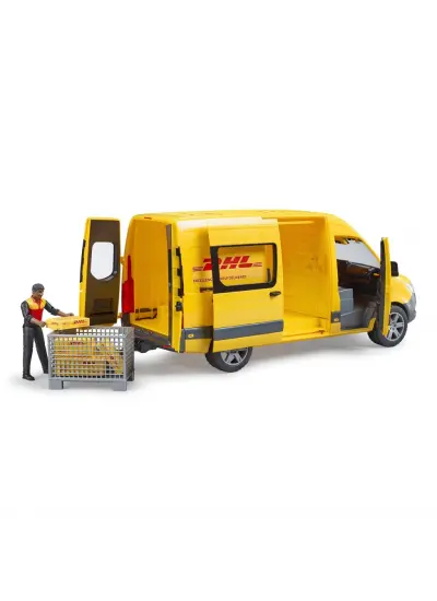 Nessiworld Bruder Mb Sprinter Dhl Kamyonu + Sürücüsü BR02671