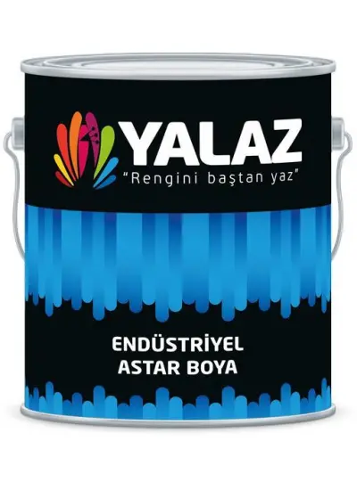 Yalaz Endüstriyel Astar 2,7 Kg Gri