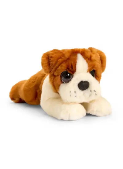 Peluş Köpek Bulldog 25 cm