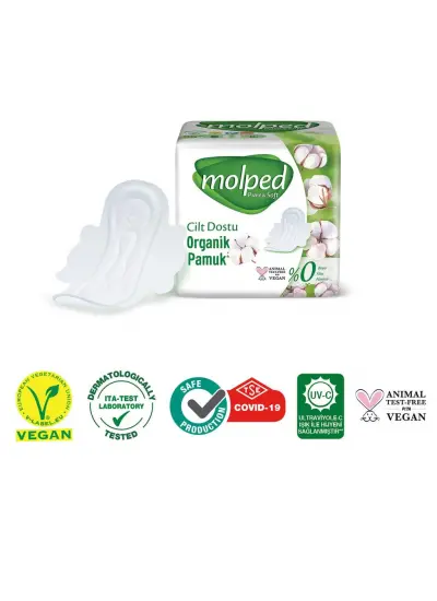 Nessiworld Molped Pure&Soft Normal Ped Süper Eko 24 Adet