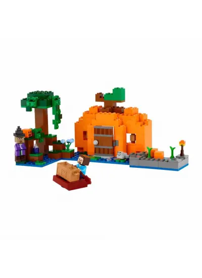 LEGO Minecraft Bal Kabağı Çiftliği 21248