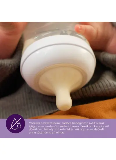 Avent Doğal Tepkili Natural Response 2'Li Biberon Emziği No:4 3+ Ay