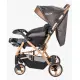 Baby Care 65 Capron Gold Çift Yönlü Puset Kahve