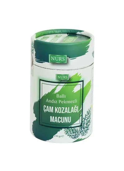 Ballı Andız Pekmezli Çam Kozalağı Macunu 240 Gr