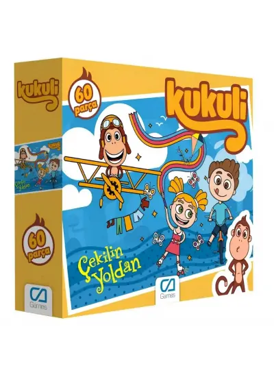 Nessiworld Ca Games Kukuli Puzzle Parça 5136