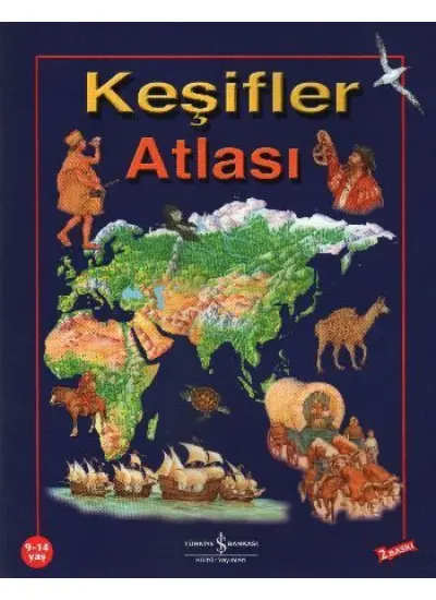 Keşifler Atlası  (4022)