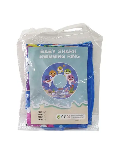 Baby Shark Simit 60 Cm - 1215-SA046