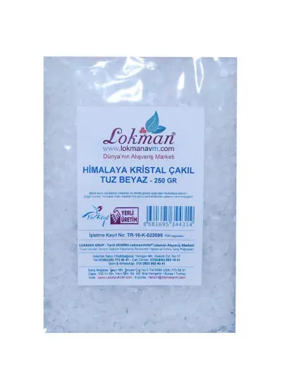 Tuz Karabiber Değirmeni Yeşil + Himalaya Çakıl Tuz Beyaz 250 Gr