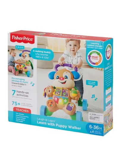 FTG10 Fisher-Price® Eğitici Köpekçik Yürüteç /Türkçe