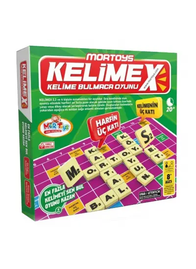 Mor Toys Kelimex, Kelime Bulmaca Oyunu