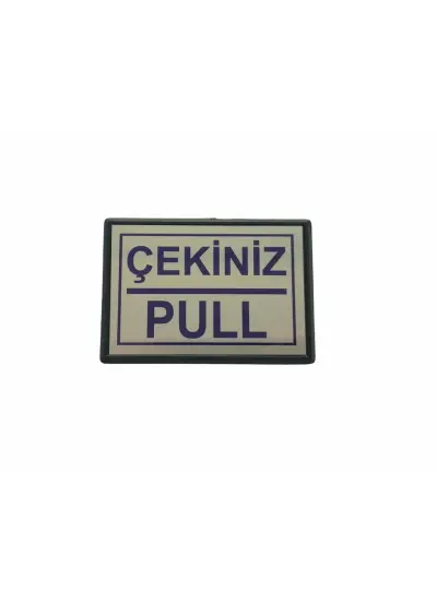 Cemax Yönlendirme Küçük Çekiniz (Pull) 10X7 cm