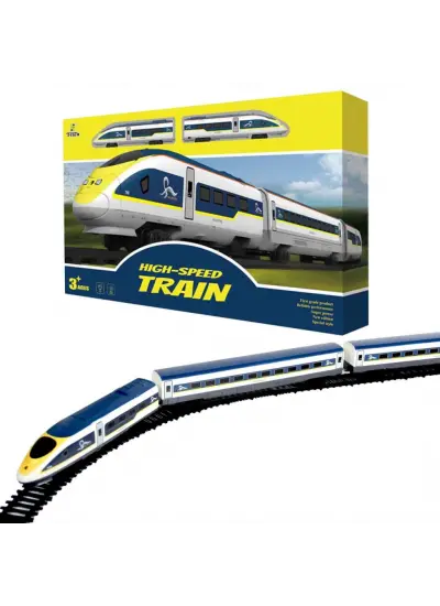 High Speed Pilli Tren Seti 1623A