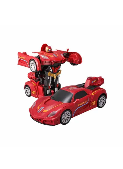 Nessiworld Transforming Robot Racer Uzaktan Kumandalı Sesli ve Işıklı Robotlar