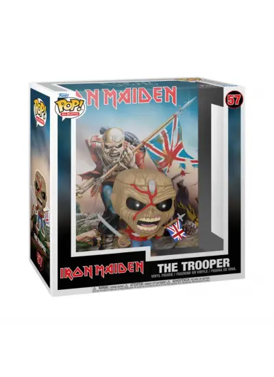 Nessiworld Funko POP Albums: Iron Maiden - The Trooper