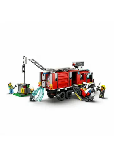 60374 LEGO® City İtfaiye Komuta Kamyonu 502 parça +7 yaş