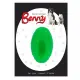 Benny Köpek Oyuncağı Sert Elips Top 8 x 4.5 cm Yeşil