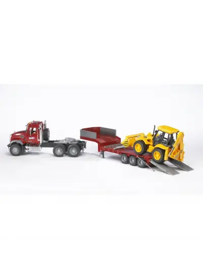 Nessiworld Bruder Mack Granite Jcb Taşıyan Tır BR02813