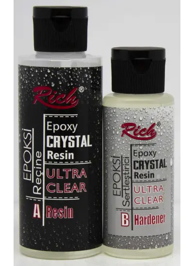 Rich Kristal Reçine 750 cc  Şeffaf