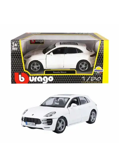 Nessiworld 1:24 Porsche Macan Model Araba