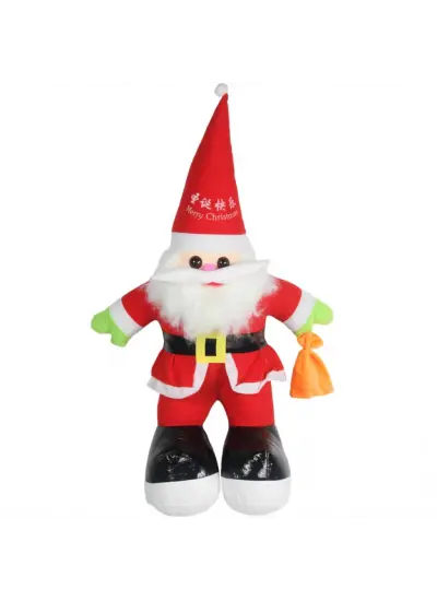 Peluş Noel Baba 70 cm