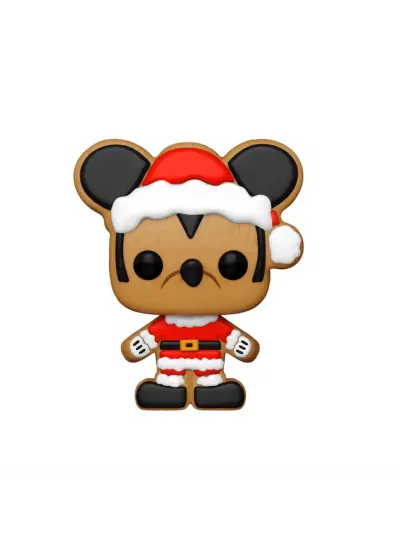 NessiWorld   Disney Holiday Santa Mickey/ginger