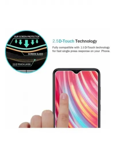 Samsung Galaxy A70 Uyumlu Premium Ekran Koruyucu 9h Sert Temperli Kırılmaz Cam Koruma Şeffaf