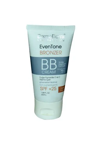 EvenTone BB Krem Koyu Ton Spf+25 Güneş Koruma Bitki Özlü 50 ML