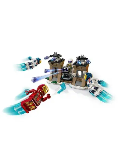 76288 Lego Marvel Iron Man ve Iron Ordusu, Hydra Soldiera Karşı 135 parça +6 yaş