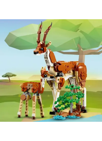 LEGO Creator Vahşi Safari Hayvanları 31150