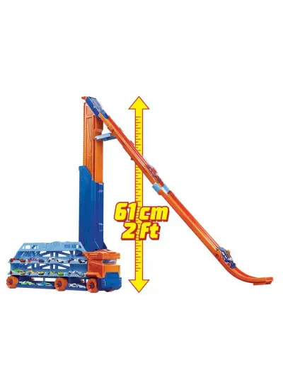 HDY92 Hot Wheels Hız Rampalı Tır