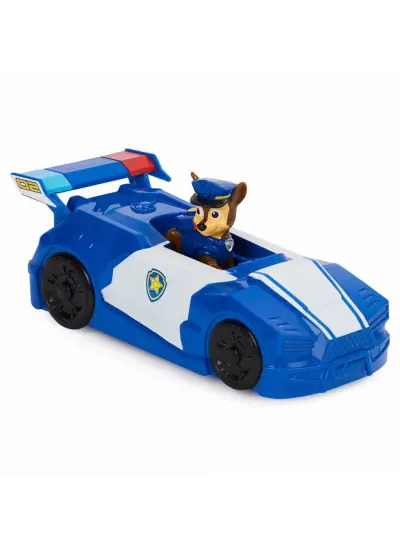 Paw Patrol The Movie Chase'in 2'si 1 Arada Mini Aracı