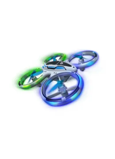 Nessiworld SIL 84827 Neon Stundt Drone -Necotoys