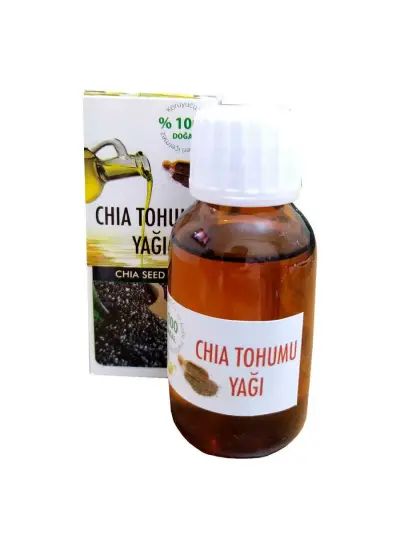 Chia Tohumu Yağı 50 ML